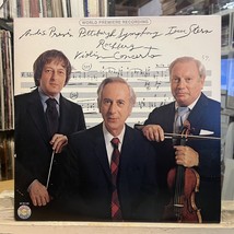 [Classical]~Exc Lp~Andre Previn~Isaac Stern~Pittsburgh~Rochberg Violin Concerto~ - £7.90 GBP