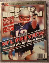 Sports Illustrated 9.6.2004 NFL Preview Tom Brady Cover (No Label)  - £30.35 GBP