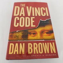 Da Vinci Code Dan Brown April 2003 HCDJ 1st Edition 1st Printing Knopf Doubleday - £38.67 GBP