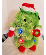 New Be Jolly Animated Musical Christmas Tree Plush - Lights/Sound/Motion - £23.76 GBP