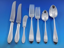 Princess by George C Erickson Sterling Silver Flatware Set Service 79 pcs Dinner - $158,306.24 MXN