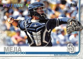 2019 Topps Future Stars #446 Francisco Mejia San Diego Padres ⚾ - £0.71 GBP
