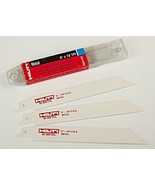 *HILTI  #205997 Metal Cutting Blades 6&quot; x 18 TPI 3 pk cordless systems - €19,32 EUR