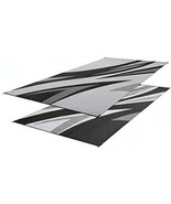 Faulkner 8 x 20 ft. Mat Summer Waves - Black - $3,677.36 MXN