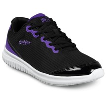 KR Strikeforce Glitz Black Purple Women’s Bowling Shoes - $54.95