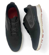 Footjoy Superlites XP 58093 BOA Mens Size 11M Black Spikeless Golf Shoes - £27.85 GBP