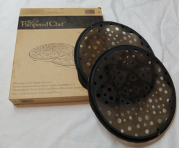 The Pampered Chef Microwave Potato Chip Maker 1241 Used with Box - £4.15 GBP