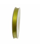 Stampin&#39; Up! Kiwi Kiss Satin Ribbon 3/8&quot; Width 10 Yards - $10.53 CAD