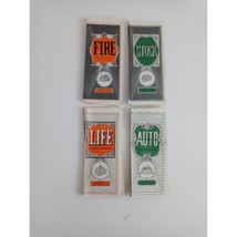 1960&#39;s Game of Life Board Game Replacement Parts Insurance Cards - $8.72