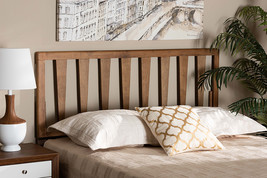 Scarlette Ash Walnut Full Size Headboard - $1,304.89 MXN