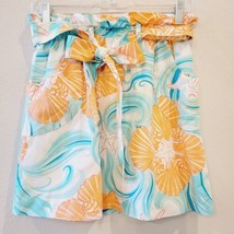 Lilly Pulitzer Skirt Size Xs Orange Flowers - £27.54 GBP
