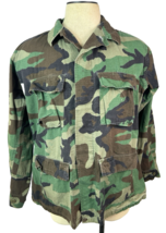 US Military Propper Woodland Camo Coat Combat NSN: 8415-01-084-1658 Larg... - $19.80