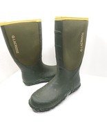 LaCrosse Alpha Lite 16&quot; Rubber Boots Green Men’s 13 Pull On Hunting Work - $74.25 CAD