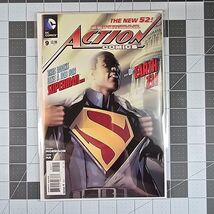 Action Comics #9 New 52 DC 2012 2nd Appearance, Origin Calvin Ellis - $14.80