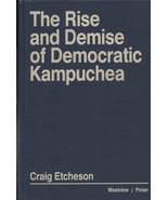 The Rise and Demise of Democratic Kampuchea - $1,716.19 MXN