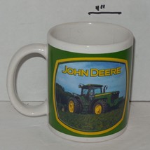 John Deere Coffee Mug Cup Ceramic Tracktor #2 - £7.78 GBP