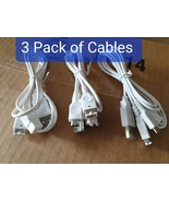 3X of USB Charging Cable FOR Nintendo DS Lite &amp; Nintendo DC NDS Gameboy ... - $74.25 MXN