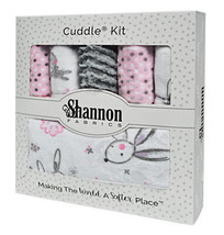 Shannon Fabrics Bambino Bunny Hunny Cuddle Kit - £52.71 GBP