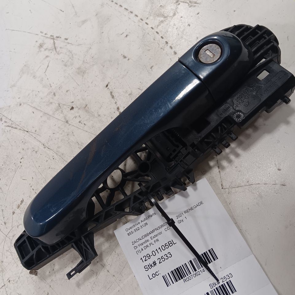 Driver Left Front Door Handle Exterior Fits 15-23 Jeep Renegade Item image 2