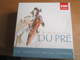 Jacqueline Du Pré - The Complete EMI Recordings [Audio CD] Jacquline Du Pré; Cam - £46.94 GBP