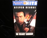 VHS On Deadly Ground 1994 Steven Seagal, Michael Caine, Joan Chen - $7.00