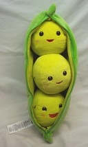 Disney Store Toy Story 3 Soft Cute 3 Peas In A Zip Up Pod 19&quot; Plush Stuffed Toy - £23.85 GBP