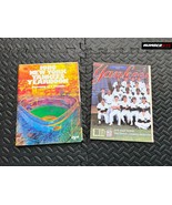 2x Original Vintage NY Yankees Magazines 1980 Yearbook &amp; 1984 Team Seaso... - £31.02 GBP