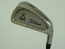 Titleist DCI Oversized + Single 4 Iron Regular Flex Graphite Standard Le... - £12.45 GBP