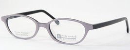 Andy Warhol AW6-LAV-CE Lavender /Black Unique Rare Eyeglasses Frame 48-18-140mm - $198.00