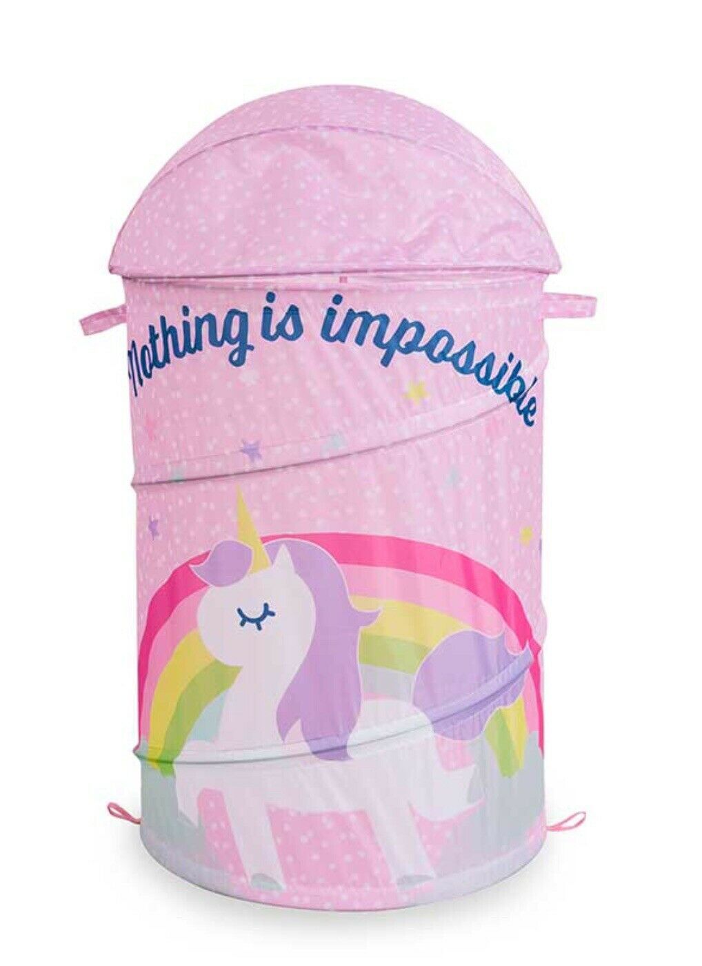 UNICORN AND RAINBOW TEENS-KIDS GIRLS HAMPER IDEAL FOR LAUNDRY OR STORE - $38.16