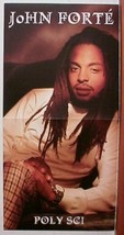 John Forté Poster Forte 2 sided Promo The Fugees - $8.96