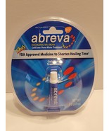 Abreva 10% Docosanol Cold Sore Fever Blister Treatment Cream Medicine 0.... - $11.00