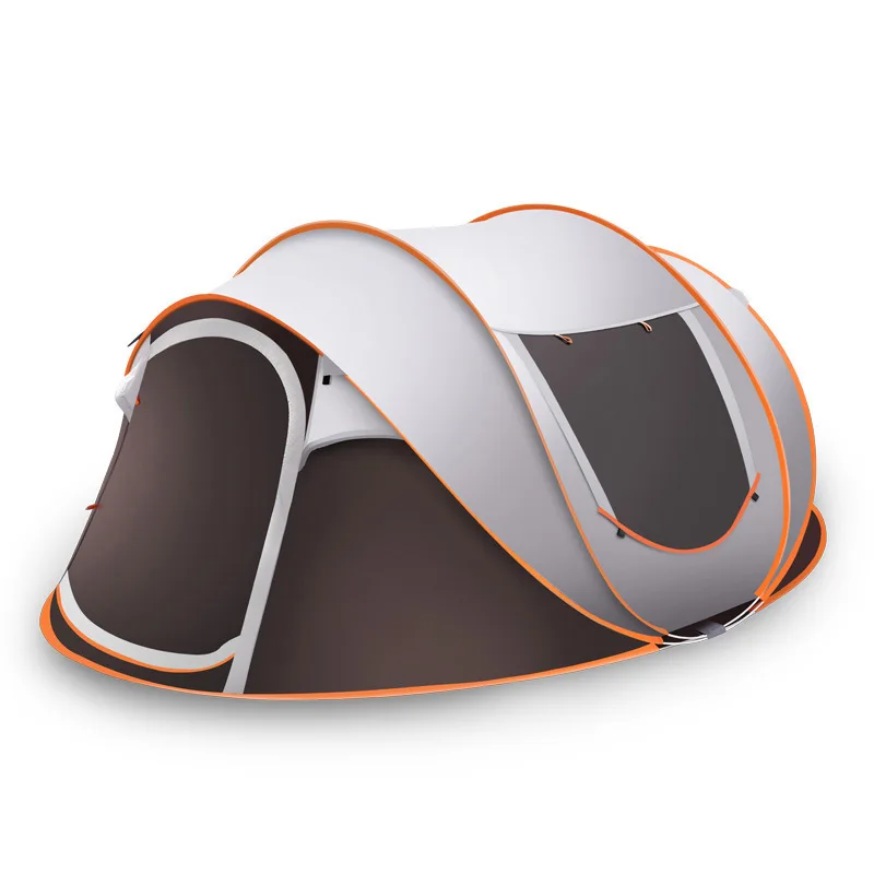 1 Second Free Tent Set Up Outdoor Fully Automatic Speed Open 3-4 5-8 People - £161.40 GBP+