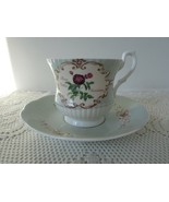 QUEEN'S BONE CHINA ROYAL HORTICULTURAL CTR TEACUP & SAUCER REDOUTE'S ROS... - €12,80 EUR QUEEN'S BONE CHINA ROYAL HORTICULTURAL CTR TEACUP & SAUCER REDOUTE'S ROS... - €12,80 EUR