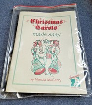 Christmas Carols &#39;Singing Made Easy&#39; Series (Book and Tape) by Marcia McCarry - £17.05 GBP