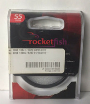 Rocketfish RFUVF55 55MM UV Lens Filter For Canon Nikon in case - $9.79