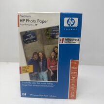 HP Premium Soft Gloss Photo Paper For Inkjet Printer 4 x 6 - $9.49