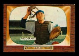 Vintage 1955 Baseball Card Bowman #208 Eddy Fitzgerald Washington Senators - £6.60 GBP