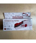 DIY Mini Sewing Machine Electric Stitch Portable Hand Cordless Travel Ho... - £10.86 GBP