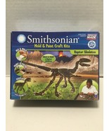 Smithsonian Mold and Paint Raptor Skeleton Kit-NEW SEALED Dinosaur! - £3.31 GBP