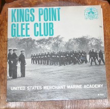 1962 US MERCHANT MARINE ACADEMY KINGS POINT GLEE CLUB RECORD LONG ISLAND... - £22.07 GBP