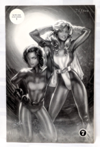 LYCRA SPANDEX GIRL HALLOWEEN SPECIAL 1 COMIC BOOK LIMITED SIGNED 76 / 50... - $59.99