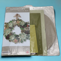 Paper Source Succulent Wreath Kit 16&quot; - £26.10 GBP