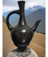 Antique African Ethiopian Terracotta Jebena Tea Coffee Pot Ethiopia - $1,229.95 MXN