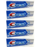 5 Pks Crest Tartar Protection,Anticavity Toothpaste,Fluoride,Regular Pas... - $462.49 MXN