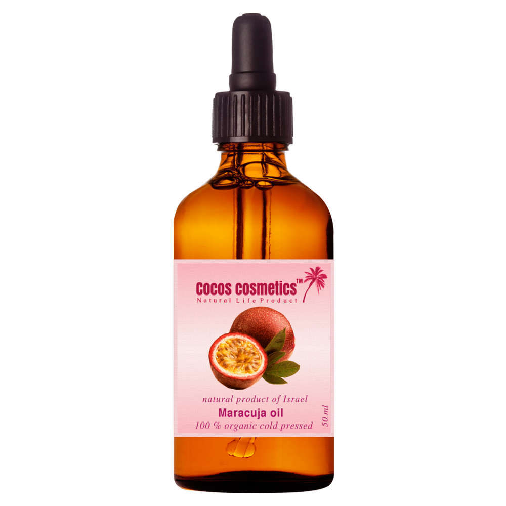 Passion Fruit Oil 50 ml | Maracuja Oil | Facial oil | Pure cold pressed oil  - $17.99