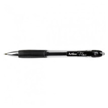 Artline Flow Retractable Pen 1.0mm (Box of 12) - Black - $32.19
