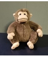 Hershey&#39;s Chocolate Monkey Ape Plush 5&quot; Gray Grey Stuffed Animal - £6.91 GBP