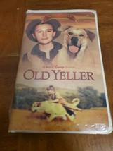 Old Yeller (VHS, 2002) Walt Disney Vault Collection Clamshell Sealed NIB - $6.95