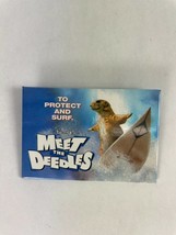Disney Meet the Deedles  Movie Film Button Fast Shipping Must See - $11.87